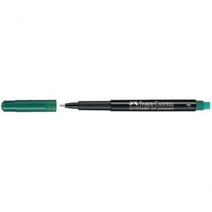 FOLIOPIS FABER-CASTELL OHP F ZIELONY