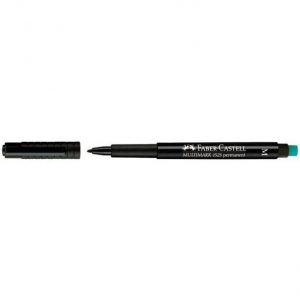 FOLIOPIS FABER-CASTELL OHP M CZARNY