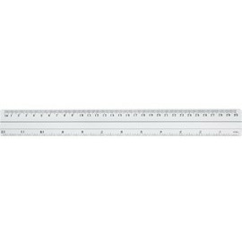 LINIJKA ALUMINIOWA GRAND 30cm