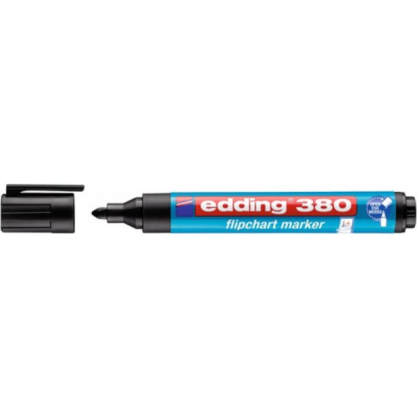 Marker do flipchartów Edding 380 czarny