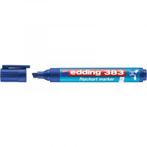 Marker do tablic Edding 383 niebieski
