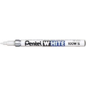 MARKER OLEJOWY PENTEL WHITE 100W S