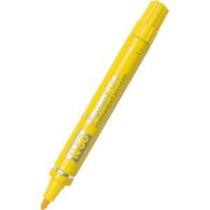 MARKER PERMANENTNY PENTEL N50 ŻÓŁTY