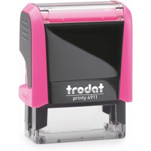 PIECZĄTKA TRODAT PRINTY 4911 NEON RÓŻOWA