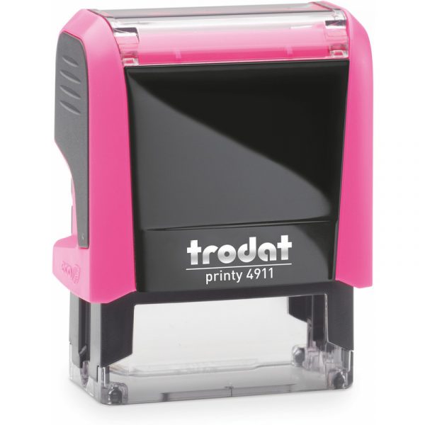 PIECZĄTKA TRODAT PRINTY 4911 NEON RÓŻOWA