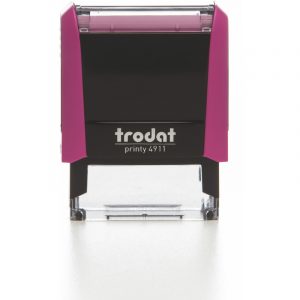 PIECZĄTKA TRODAT PRINTY 4911 RÓŻOWA