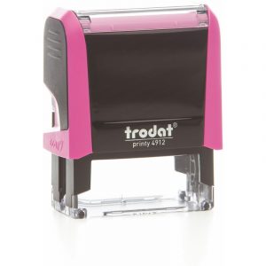 PIECZĄTKA TRODAT PRINTY 4912 RÓŻOWA