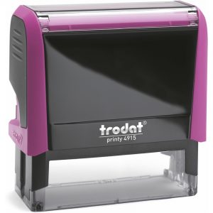 PIECZĄTKA TRODAT PRINTY 4915 RÓŻOWA