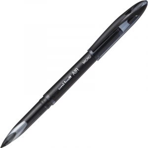 PIÓRO KULKOWE UNI UBA-188M MICRO CZARNE