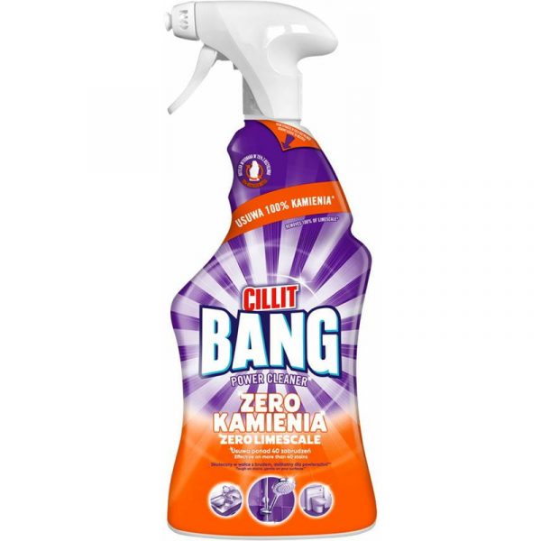 Płyn Cillit Bang 750ml Zero kamienia