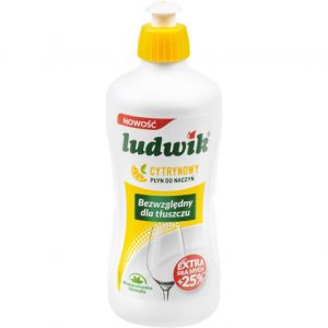 Płyn do naczyń Ludwik 450ml Cytryna