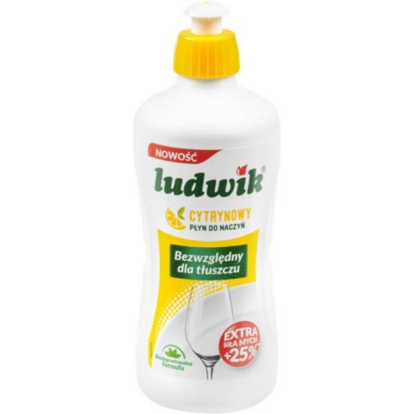 Płyn do naczyń Ludwik 450ml Cytryna