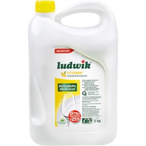 Płyn do naczyń Ludwik 5L Cytryna