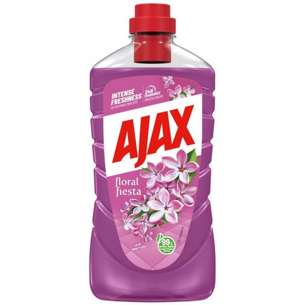 Płyn uniwersalny Ajax Floral Fiesta 1L fioletowy