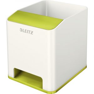 POJEMNIK NA DŁUGOPISY LEITZ WOW ZIELONY