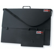 Teczka na rysunki B4-G 360x255x55mm czarna