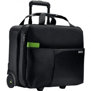 TORBA NA NOTEBOOK LEITZ COMPLETE NA KÓŁKACH CZARNA
