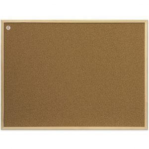 TABLICA KORKOWA 40*30cm RAMA DREWNIANA