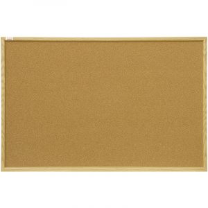 TABLICA KORKOWA 80*60cm RAMA DREWNIANA