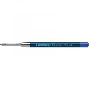 Wkład do długopisu Schneider Slider 755 XB niebieski