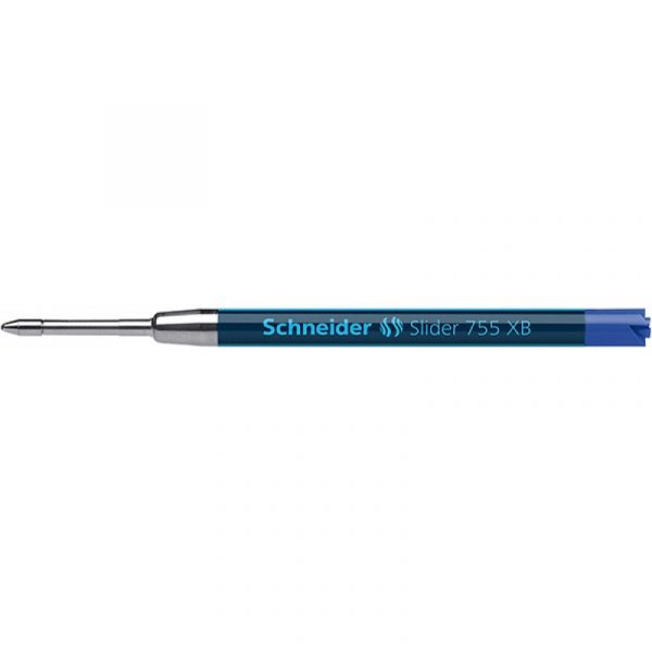 Wkład do długopisu Schneider Slider 755 XB niebieski