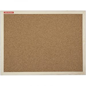 Tablica korkowa MemoBe 30x40cm rama drewniana