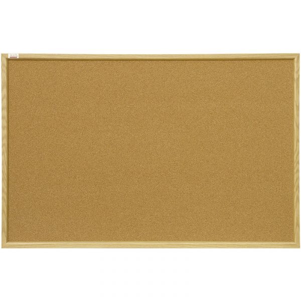 Tablica korkowa MemoBe 90x60cm rama drewniana