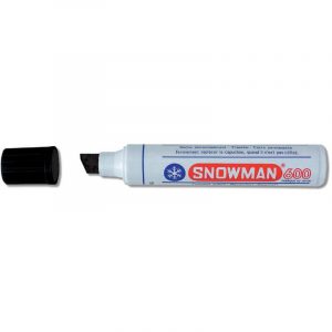 MARKER PERMANENTNY SNOWMAN JUMBO 600 CZARNY