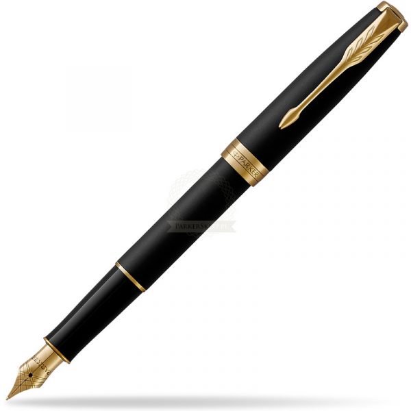 PIÓRO WIECZNE PARKER SONNET MATTE BLACK GT