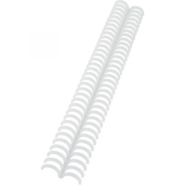 GRZBIETY DO OPRAWY GBC ClickBind A4/8mm PRZEZROCZYSTE (50)