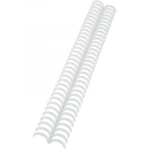 GRZBIETY DO OPRAWY GBC ClickBind A4/12mm PRZEZROCZYSTE (50)