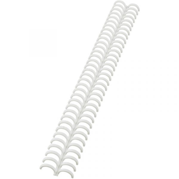 GRZBIETY DO OPRAWY GBC ClickBind A4/12mm BIAŁE (50)