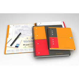 KOŁONOTATNIK OXFORD ACTIVEBOOK B5/80K LINIA