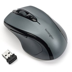 Mysz Kensington Pro Fit czarno-grafitowa