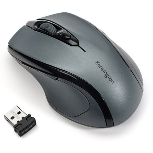 Mysz Kensington Pro Fit czarno-grafitowa