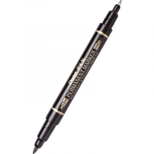 MARKER PERMANENTNY PENTEL N75W CZARNY