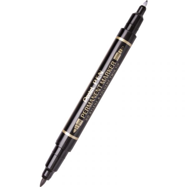 MARKER PERMANENTNY PENTEL N75W CZARNY