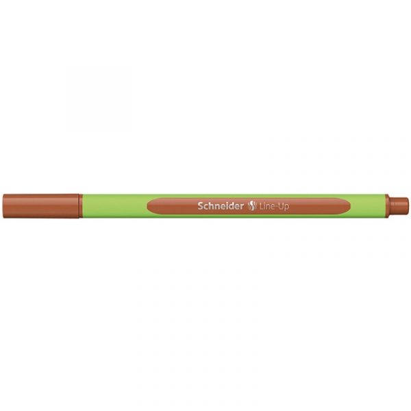 Cienkopis Schneider Line-Up 0.4mm jasnobrazowy