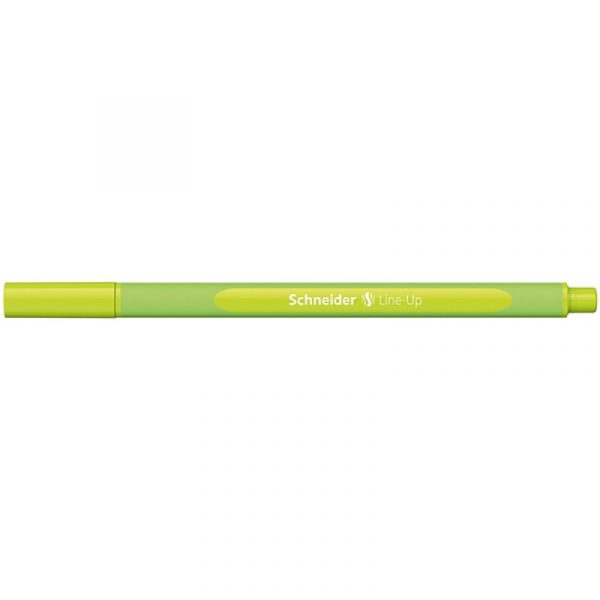 Cienkopis Schneider Line-Up 0.4mm jasnozielony