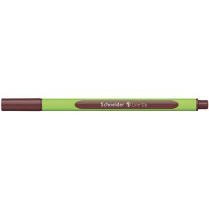 Cienkopis Schneider Line-Up 0.4mm ciemnobrązowy