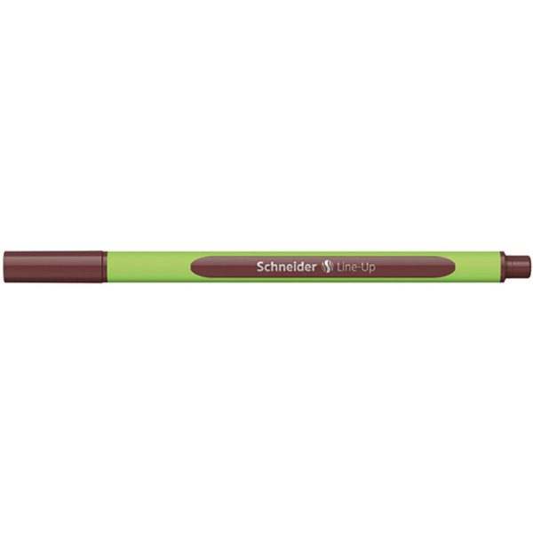 Cienkopis Schneider Line-Up 0.4mm ciemnobrązowy