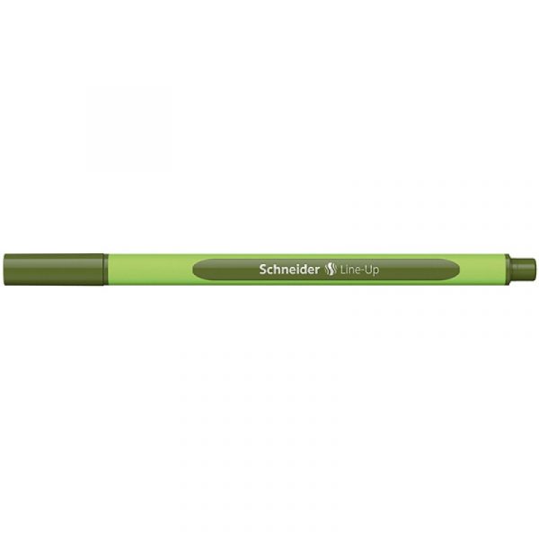 Cienkopis Schneider Line-Up 0.4mm oliwkowy