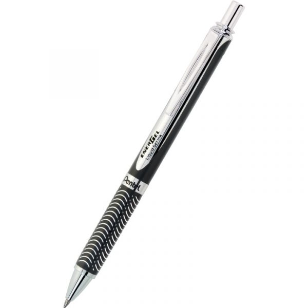 PIÓRO KULKOWE PENTEL ENERGEL BL407 CZARNE