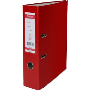 SEGREGATOR BANTEX XXL A4/80mm CZERWONY