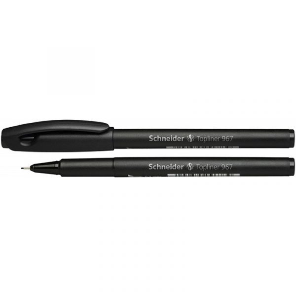 Cienkopis Schneider Topliner 967 0.4mm czarny