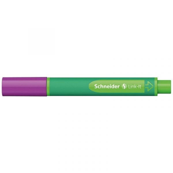 Flamaster Schneider Link-it 1.0mm purpurowy