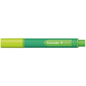 Flamaster Schneider Link-it 1.0mm jasnozielony
