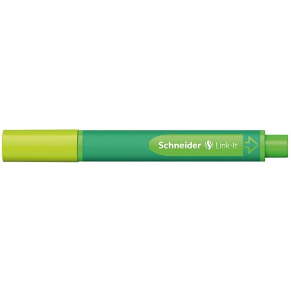 Flamaster Schneider Link-it 1.0mm jasnozielony