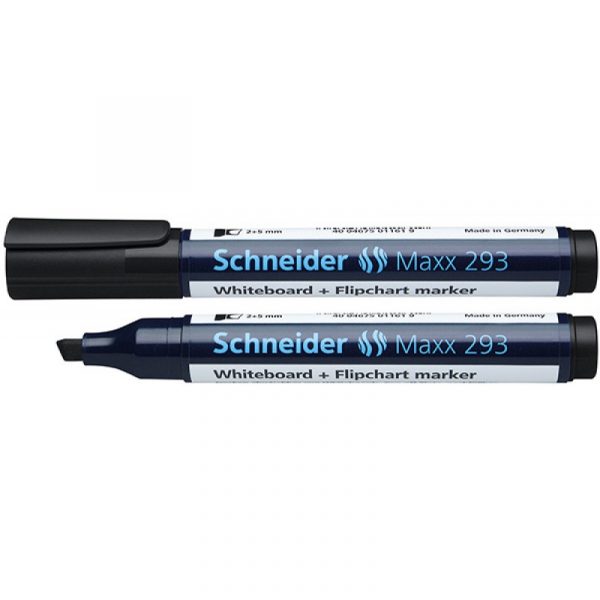Marker do tablic Schneider Maxx 293 czarny