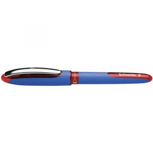 Pióro kulkowe Schneider One Hybrid C 0.3mm czerwone